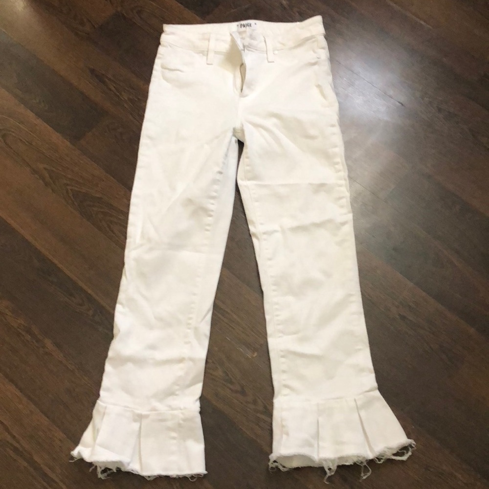 Paige white jeans